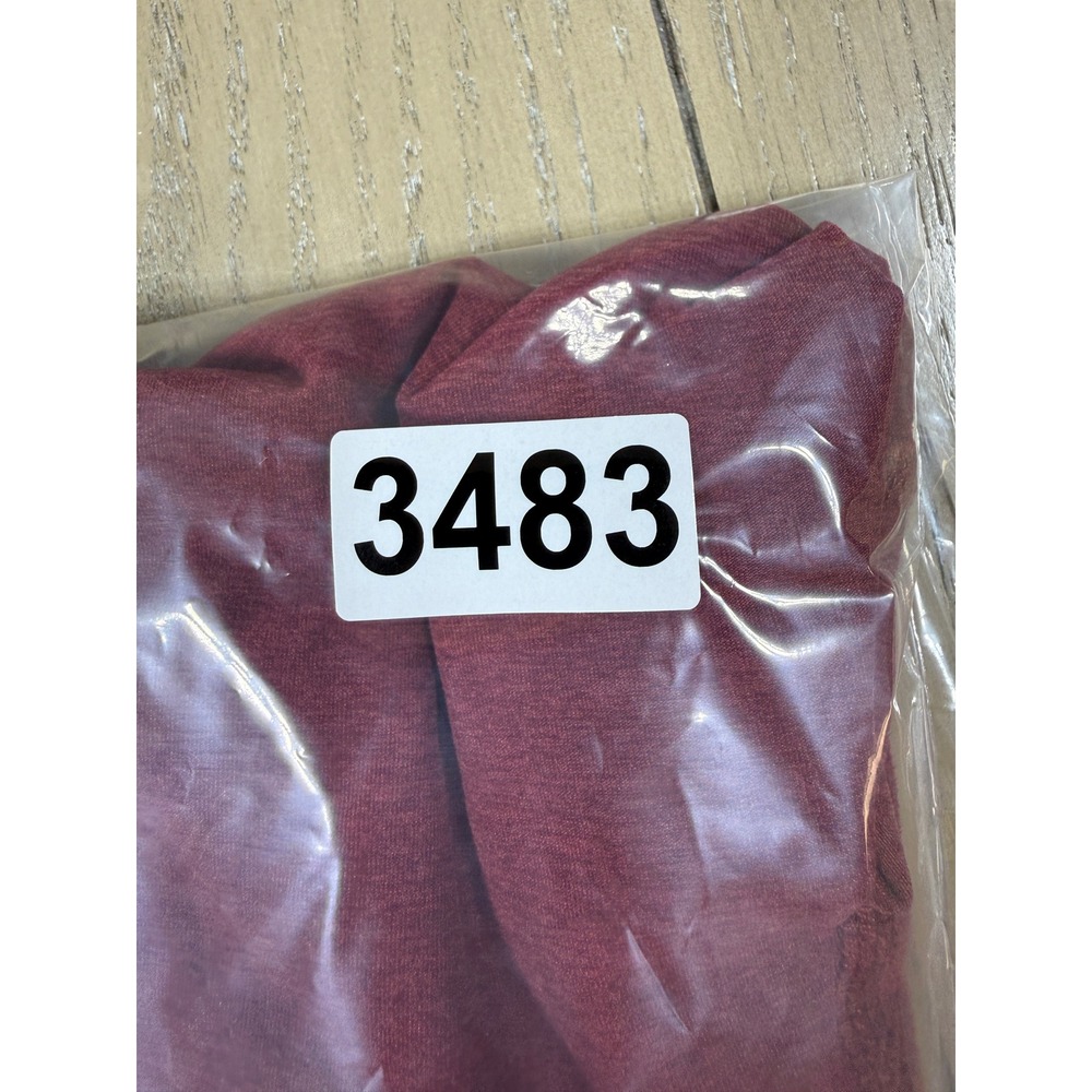 Beyond Yoga Spacedye Joggers Womens Medium Burgundy Heather - Picture 8 of 8